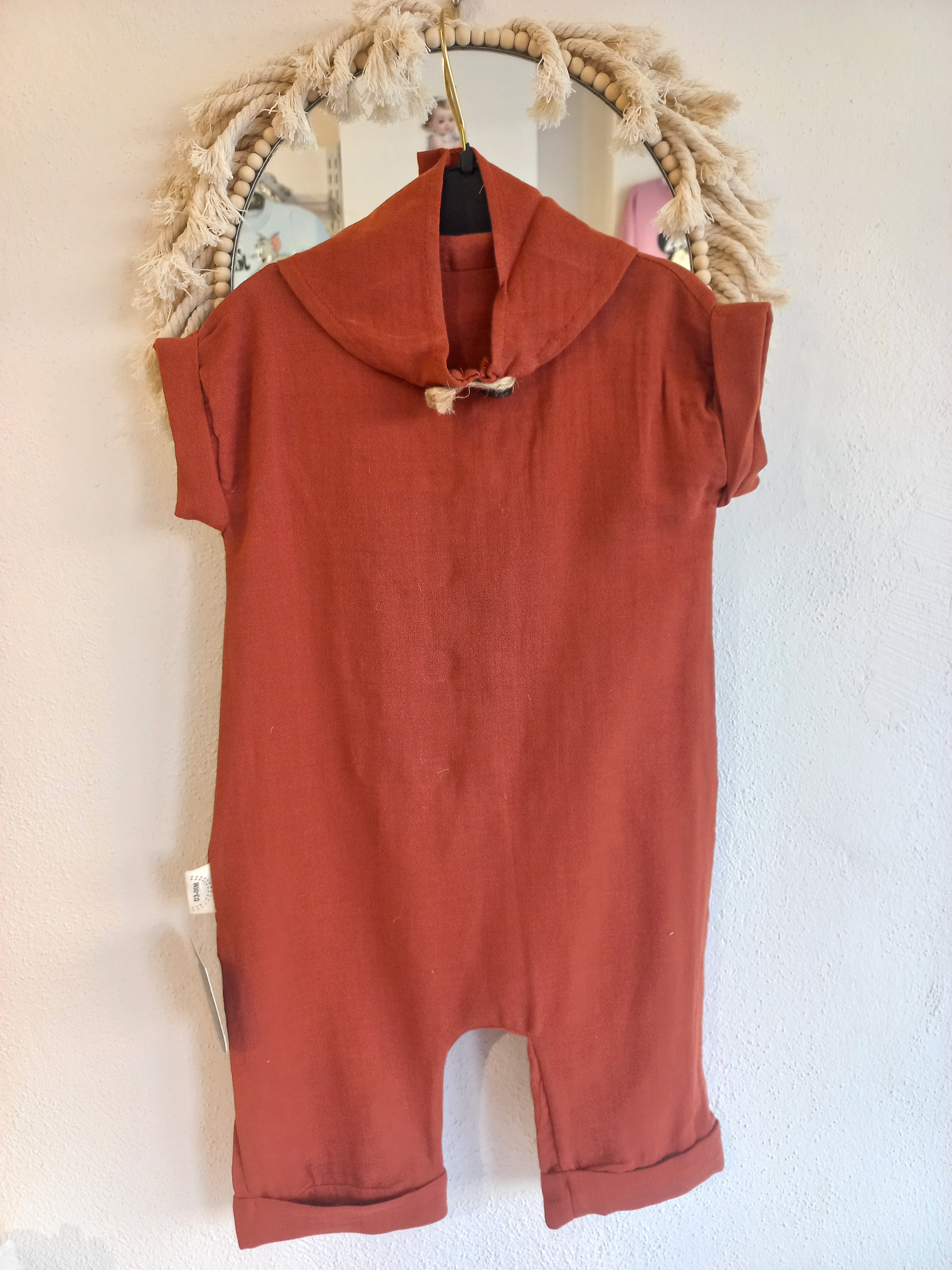 Çocuk Müslin Tulum