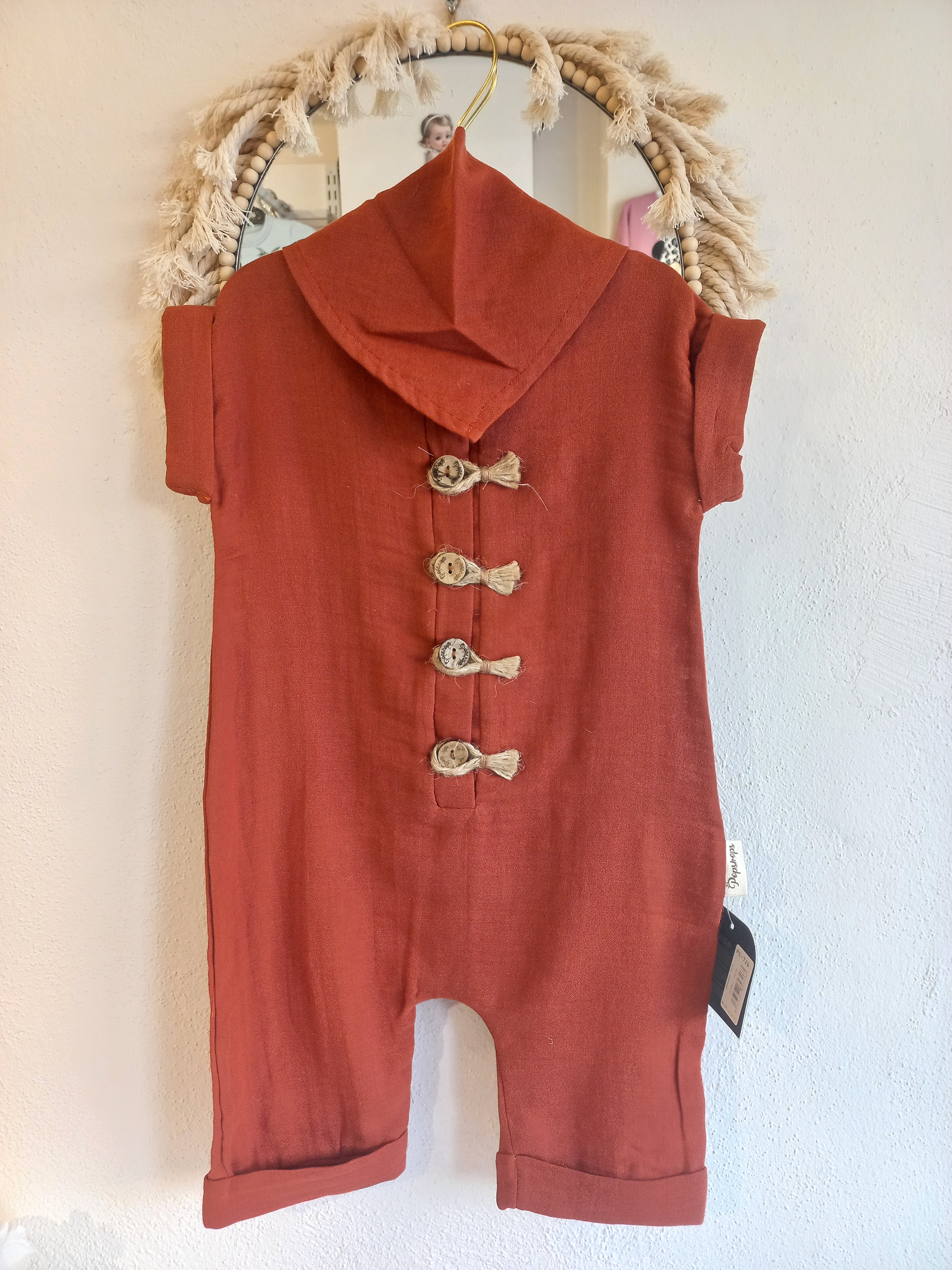 Çocuk Müslin Tulum